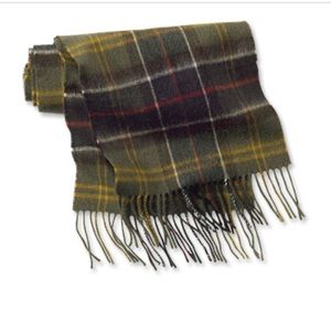 Barbour Men’s Scarf 100% lambs wool